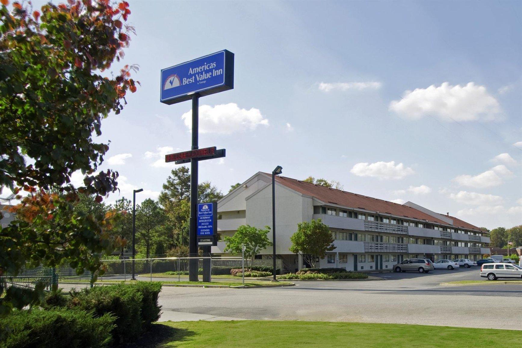 Fair View Inn & Suites Memphis Zewnętrze zdjęcie